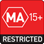 MA15+CLASSIFICATION: MA15+, 